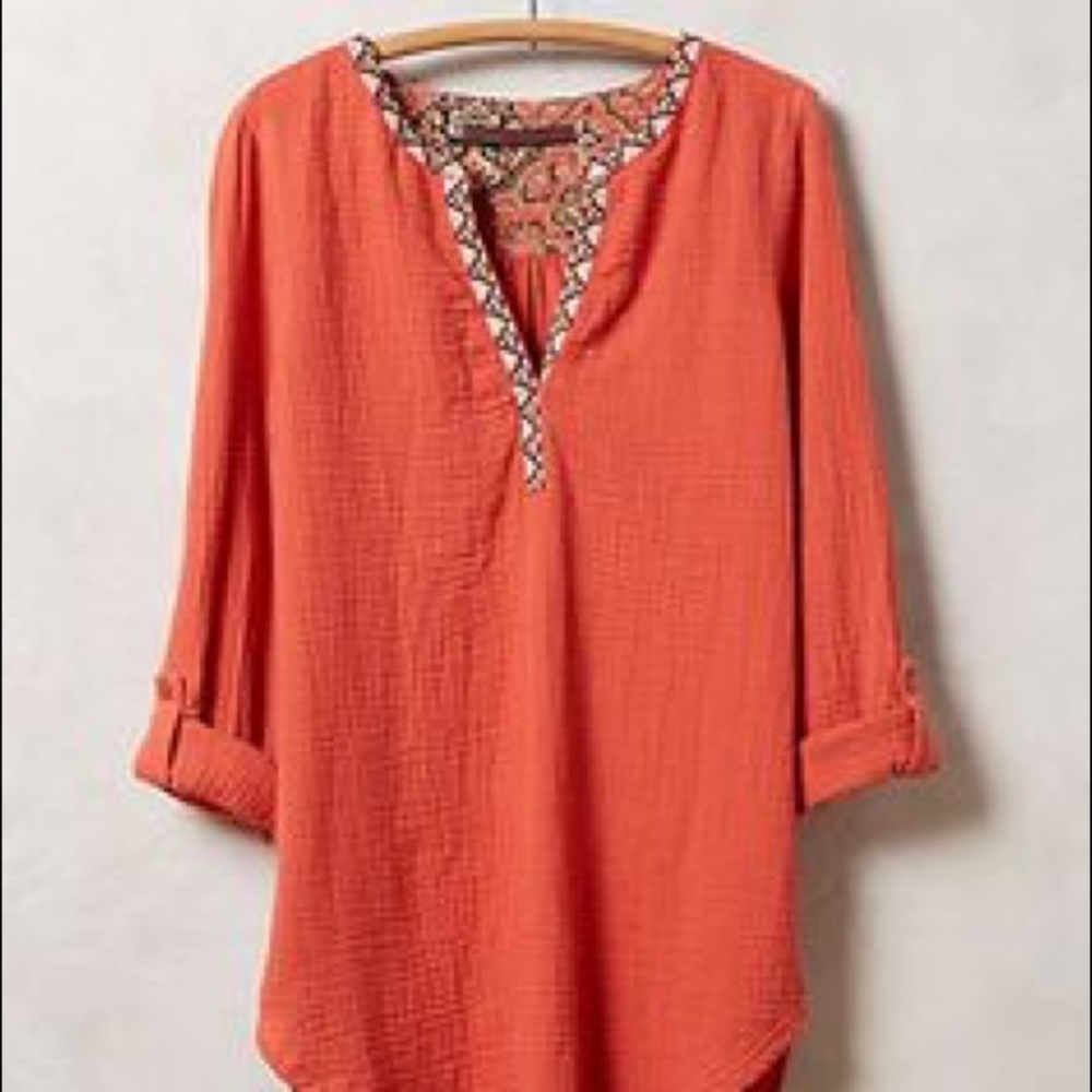 Anthropologie A Common Tread Top